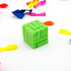 4x4 Puzzle Cube 3D model