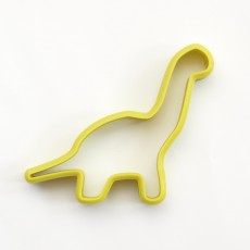 dinosaur cookie cutter 3D model