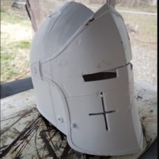 For Honor Warden Helm - Knight 3D model by PETER SNYDER