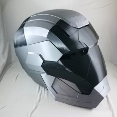 Iron Patriot Helmet (Iron Man) 3D model by PETER SNYDER
