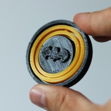 Batman Gyroscope 3D model