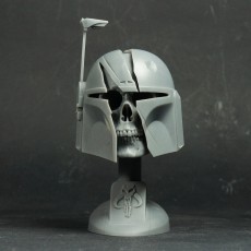 Mandalorian Trophy 3D model