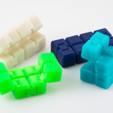 Fidget Cube Remix 3D model by Walter Hsiao