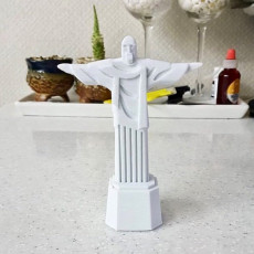Christ the Redeemer - Rio de Janeiro, Brazil 3D model