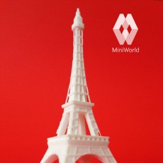 Eiffel Tower - Paris 3D model by MiniWorld3D