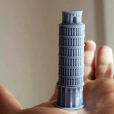 Leaning Tower of Pisa - Italy 3D model