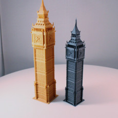 Big Ben - London UK 3D model by MiniWorld3D
