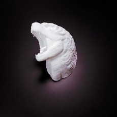 godzilla 3D model