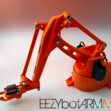 EEZYbotARM Mk2 3D model