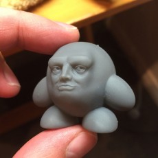 Kirb 3D model