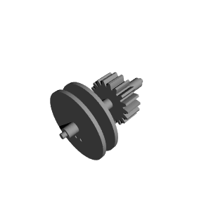 Sinterit 3d print pendulum clock