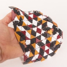 Triangle Mesh Fabric 3D model