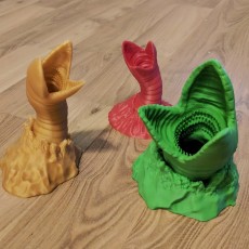 Sandworm 3D model