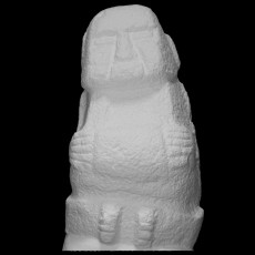 Anthropomorphic Sculpture, Potbelly 3D model