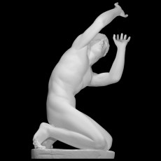Kneeling Youth - possibly Ilioneus, son of Niobe 3D model by SMK - Statens Museum for Kunst