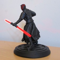Star Wars - Darth Maul - full character 3D model by Printed Obsession