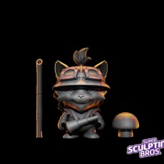Teemo classic 3D model