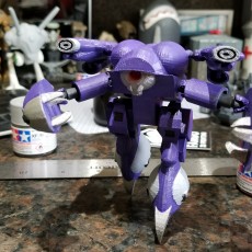 Robotech - Invid Shock Trooper (Made to Move) 3D model