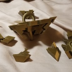 Millennium Puzzle 3D Puzzle 3D model