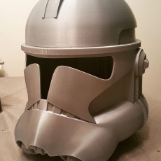 Clone Trooper Helmet Phase 2 Star Wars 3D model by PETER SNYDER