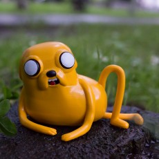 3D Print of Jake the Dog© from Adventure Time™ by zabx2