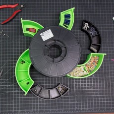 Spool Tool Desk Organizer 3D model