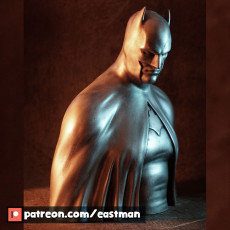Batman - The Caped Crusader Bust 3D model by eastman