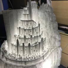 Minas Tirith 3D model
