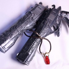 Ebony and Ivory 3D model