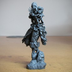 Overwatch - Cthulhu Zenyatta - 30 cm 3D model by Printed Obsession