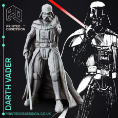 Star Wars - Darth Vader - 30 cm tall 3D model by Printed Obsession