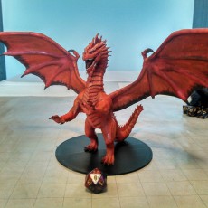 Red Dragon 3D model by Miguel Zavala