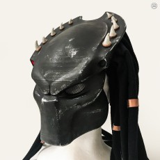 Predator mask 3D model