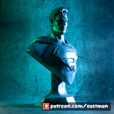 Man of Steel Bust 3D model