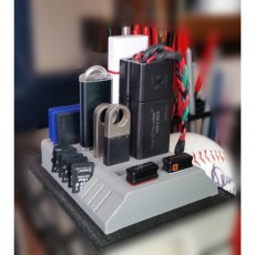 USB / SD / MICRO SD holder 3D model