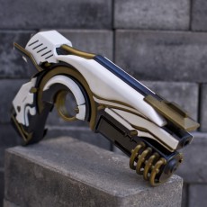Lex Prime (Warframe) 3D model