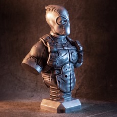 Deadpool Bust (Classic Edition) 3D model by eastman
