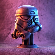 Stormtrooper Helmet 3D model