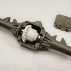 Ossum Rear Axle Mk III 3D model by Jason Suter