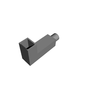 L-Shaped Vacuum Attachment