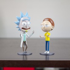 Morty Bobble Head de "Rick and Morty" 3D model by dukedoks