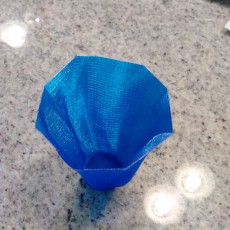 twisting vase 3D model