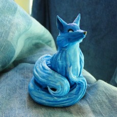 Blink Fox 3D model by kijai