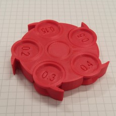 Clearance test spinner 3D model
