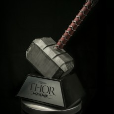 Thor Hammer 1:1 Scale 3D model