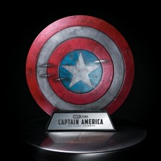 Captain America Shield 3D model