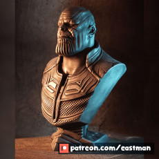 Thanos (Infinity War) bust 3D model