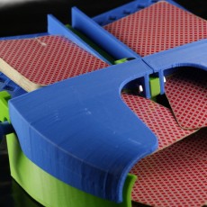 Card deck shuffler V2 3D model