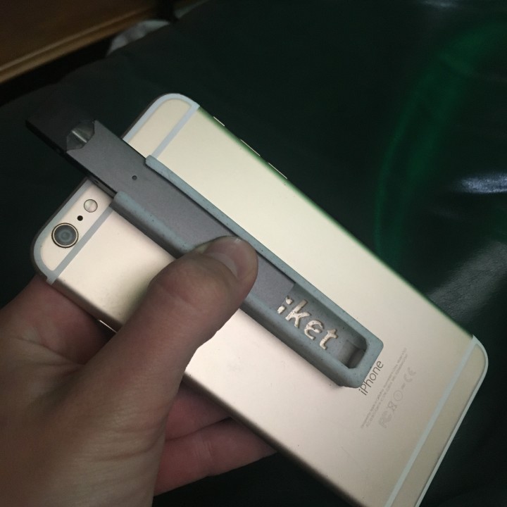 3d printed juul pod Printable Jaaket Case by Allen Curtis clearancenofreeshipping Color:Classic Silver Geekvape Aegis Legend 5