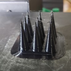 3x3 Spike for Retraction Testing 3D model